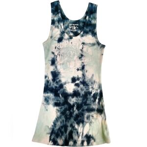 True Religion Tie Dye Tank Top Sz: S NWOT